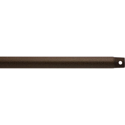 Independence Tannery Bronze Powder Coat Fan Down Rod, 24 inch