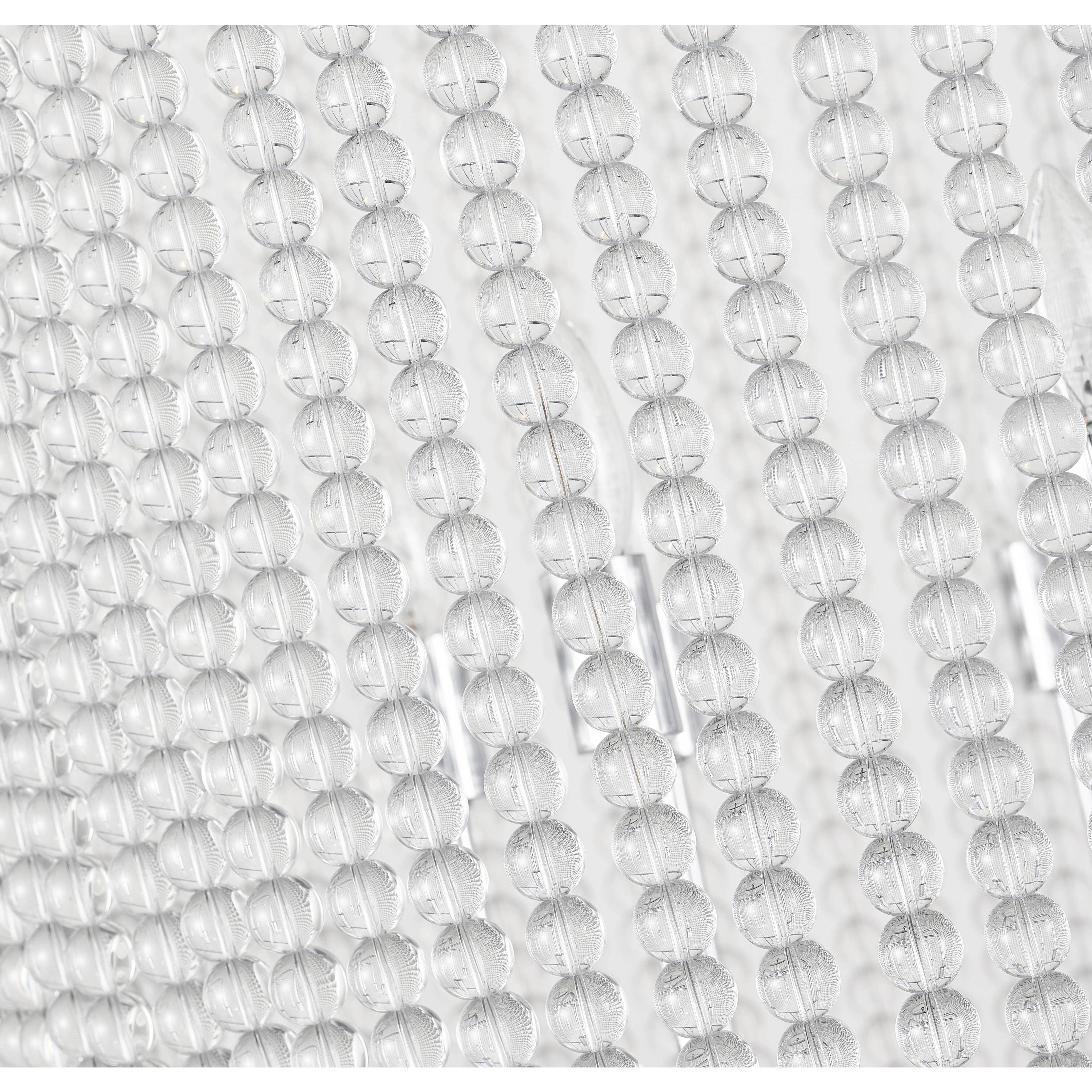 Canada LED 30 inch Chrome Chandelier Ceiling Light