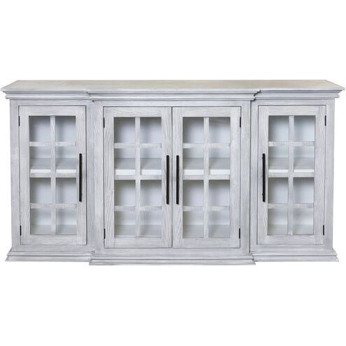 Cameron 68 X 18 inch White Credenza