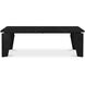 Satona 54 X 26 inch Black Coffee Table