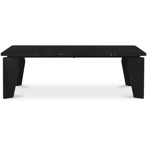 Satona 54 X 26 inch Black Coffee Table