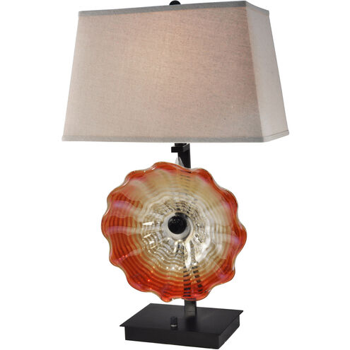 Springdale 28.5 inch 100 watt Dark Bronze Table Lamp Portable Light