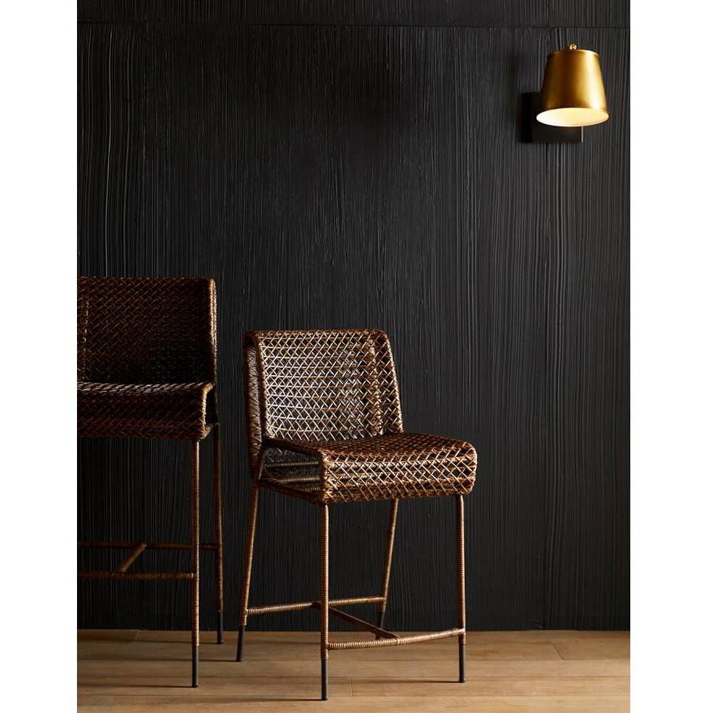 Cameron 36.5 inch Chestnut Wash Counter Stool