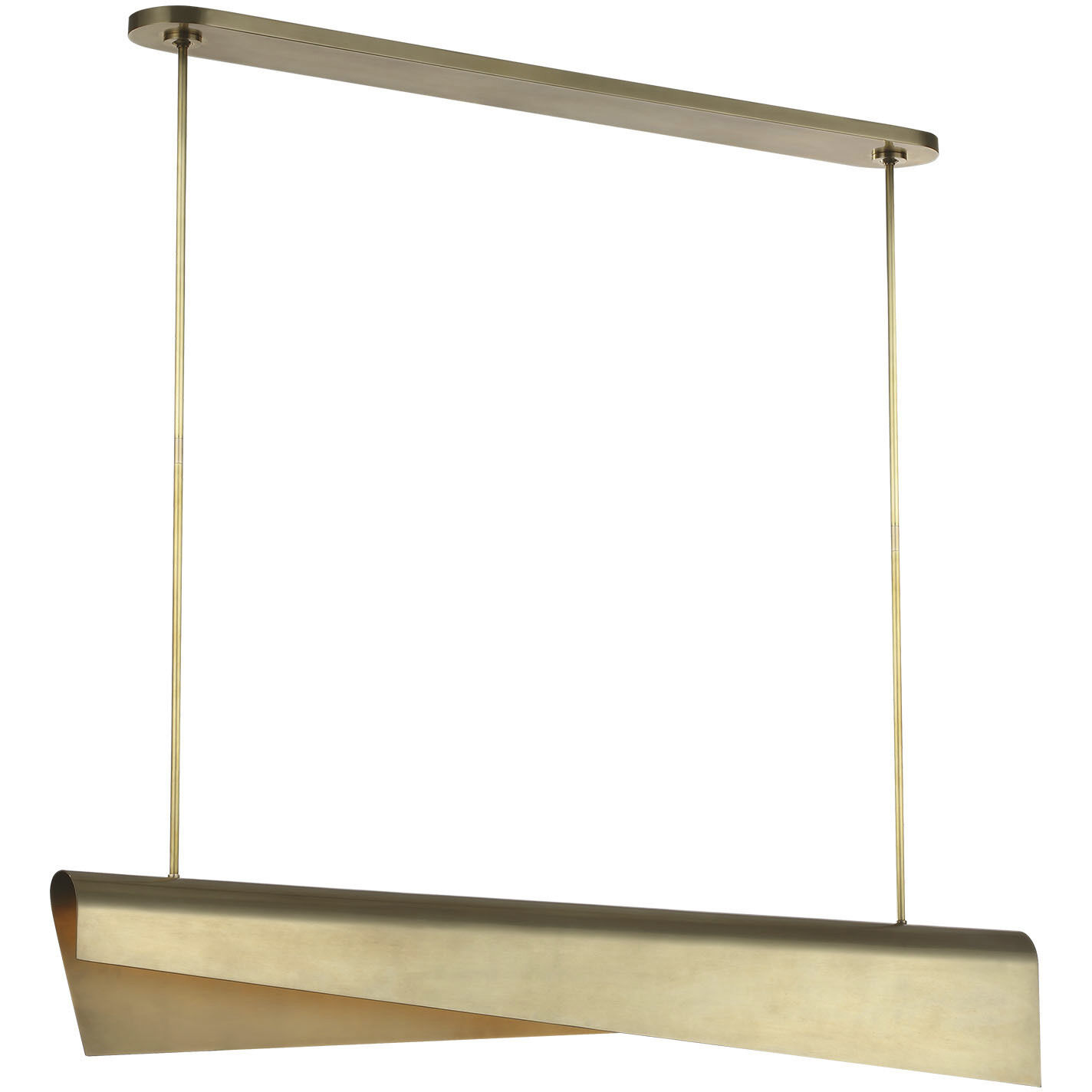 Kelly Wearstler Piel Linear Pendant Ceiling Light