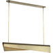 Kelly Wearstler Piel Linear Pendant Ceiling Light