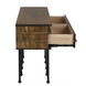Oliver 60 X 16 inch Dark Walnut Console