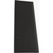 Sean Lavin Kakudo LED 7.5 inch Textured Black Outdoor Wall Lantern