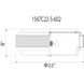 Valdivia 5 Light 22 inch Satin Gold Flush Mount Ceiling Light