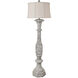 Fenton 66 inch 150.00 watt Rustic Stone Floor Lamp Portable Light
