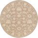 Caesar 117 inch Neutral and Brown Area Rug, Wool