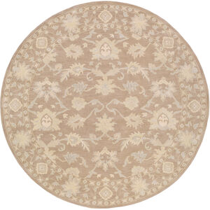 Caesar 117 inch Neutral and Brown Area Rug, Wool