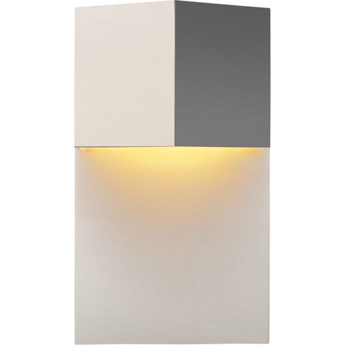 Kelly Wearstler Rega LED 12 inch Polished Nickel Outdoor Sconce