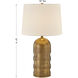 Wehunt 32 inch 100.00 watt Table Lamp Portable Light, By Coco & Dash