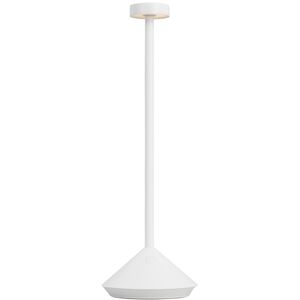 Sean Lavin Moneta 13 inch 2.20 watt Matte White Rechargeable Table Lamp Portable Light