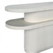 Parker 60 X 19 inch White Wash Console, Small