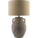 Valmont 29 inch 100 watt Painted Accent Table Lamp Portable Light