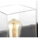 Crossroads 2 Light 14.13 inch Matte Black Bathroom Vanity Lights Wall Light