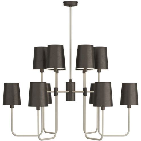 Bedford 12 Light 41.5 inch English Bronze Chandelier Ceiling Light