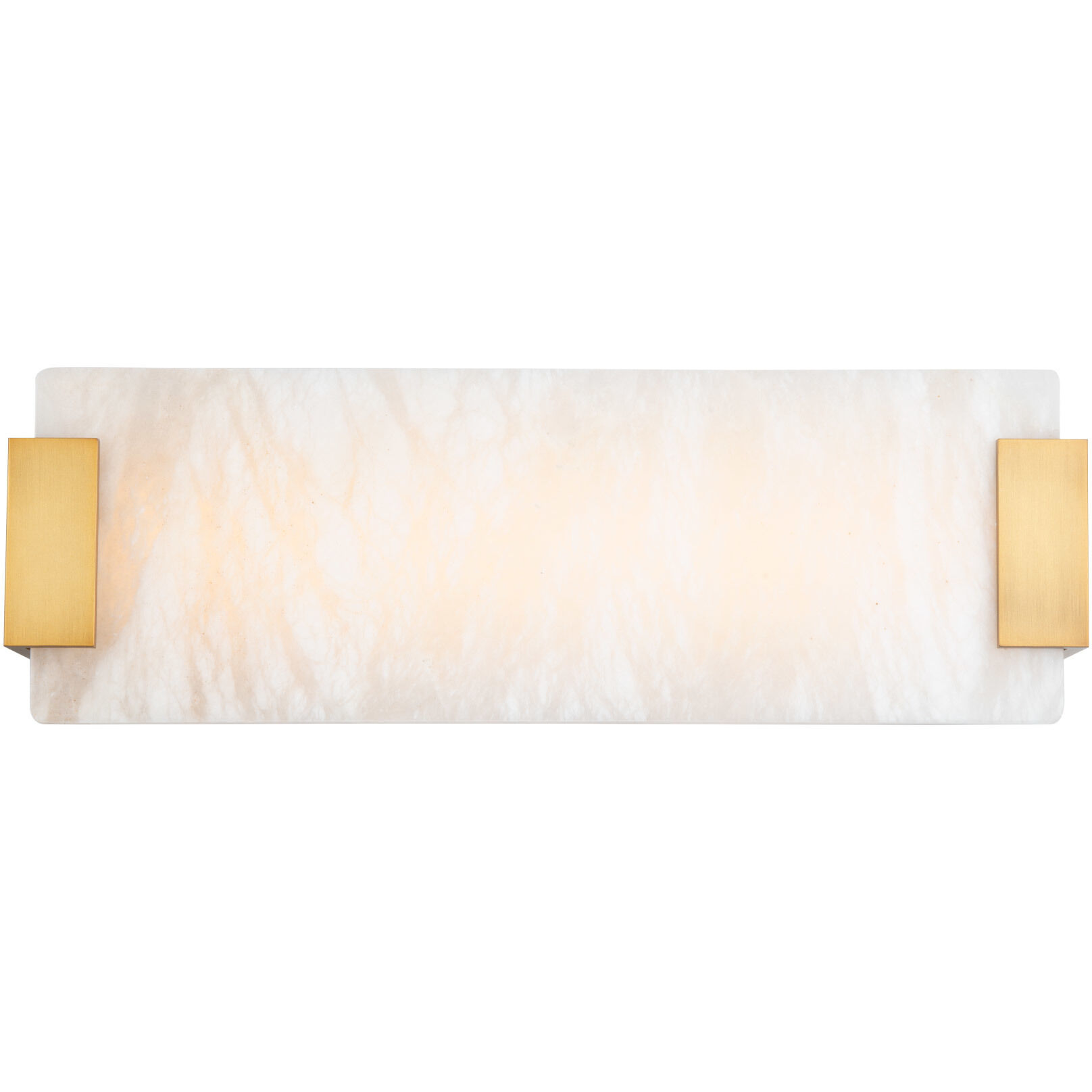 Quarry LED 18 inch Aged Brass Bath Vanity & Wall Light in 18in.