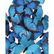 Rue de Bac 13 X 10.5 inch Butterflies Sculpture, Medium