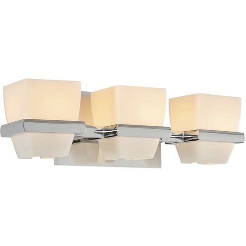 Malibu LED 16 inch Chrome Bath Light Wall Light