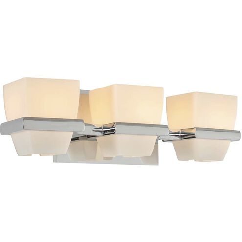 Malibu 3 Light 16.00 inch Bathroom Vanity Light