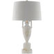 Clifford 32.5 inch 150 watt Natural/Coffee Bronze Table Lamp Portable Light