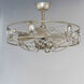 Solitaire 22 inch Silver Mist Fandelight