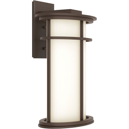 Province 1 Light 15.4 inch Coastal Bronze Outdoor Sconce, Large