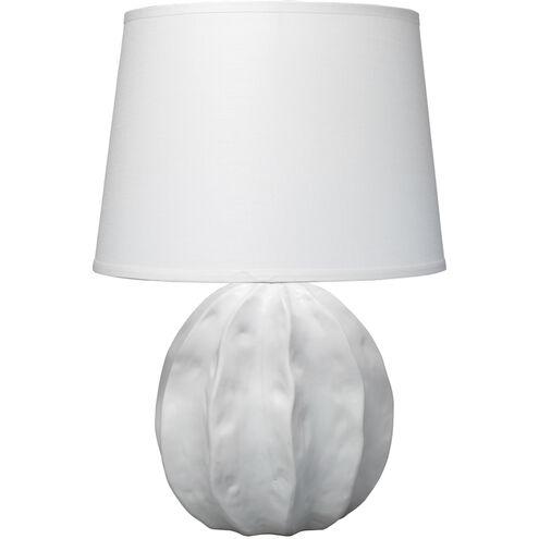 Urchin 28 inch 150.00 watt Matte White Table Lamp Portable Light