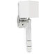 Metro 1 Light 6 inch Polished Nickel Wall Sconce Wall Light
