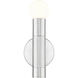 Stari Wall Sconce Wall Light in Brushed Nickel