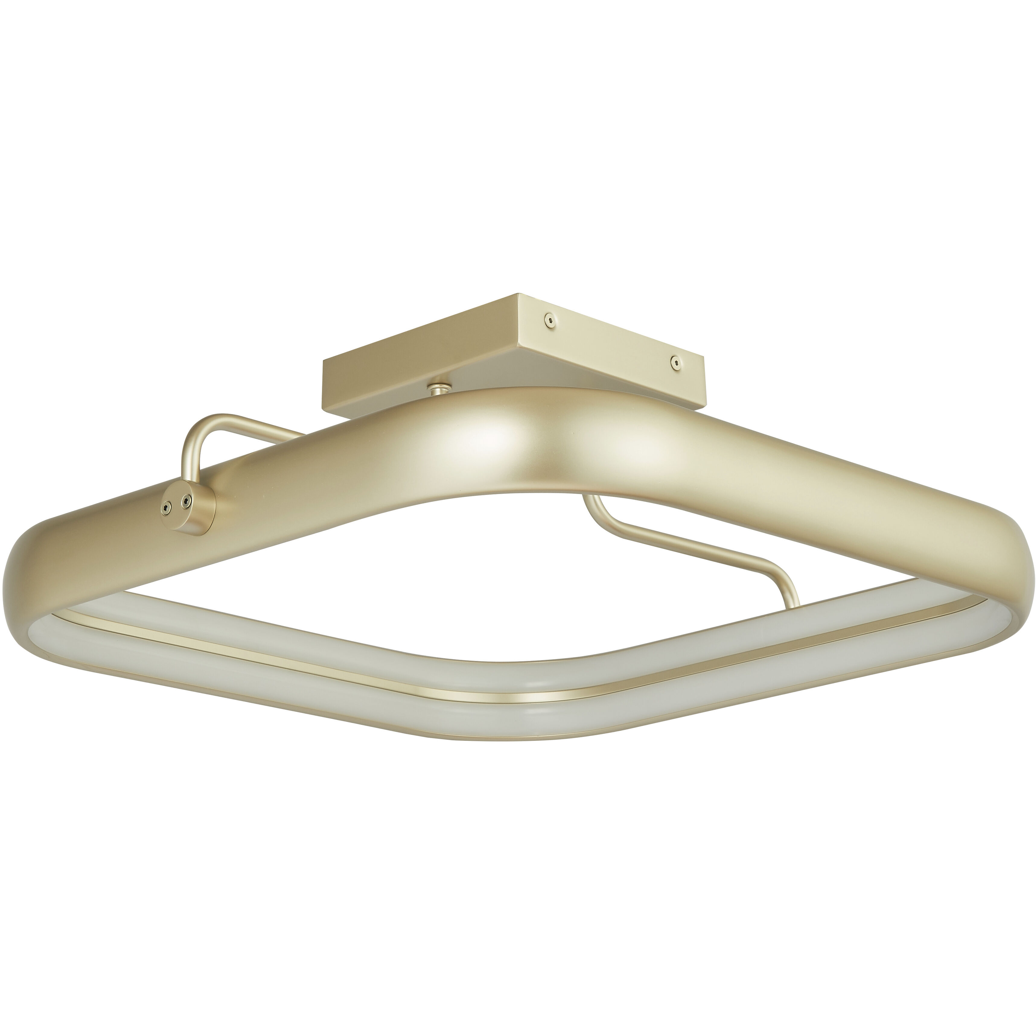 Rave LED 18 inch Gold Flush Mount Ceiling Light