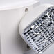 Edgewood LED 6 inch White Emergency Lighting Wall Light