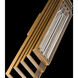 Beyond Terrace LED 4 inch Aged Brass ADA Wall Sconce Wall Light