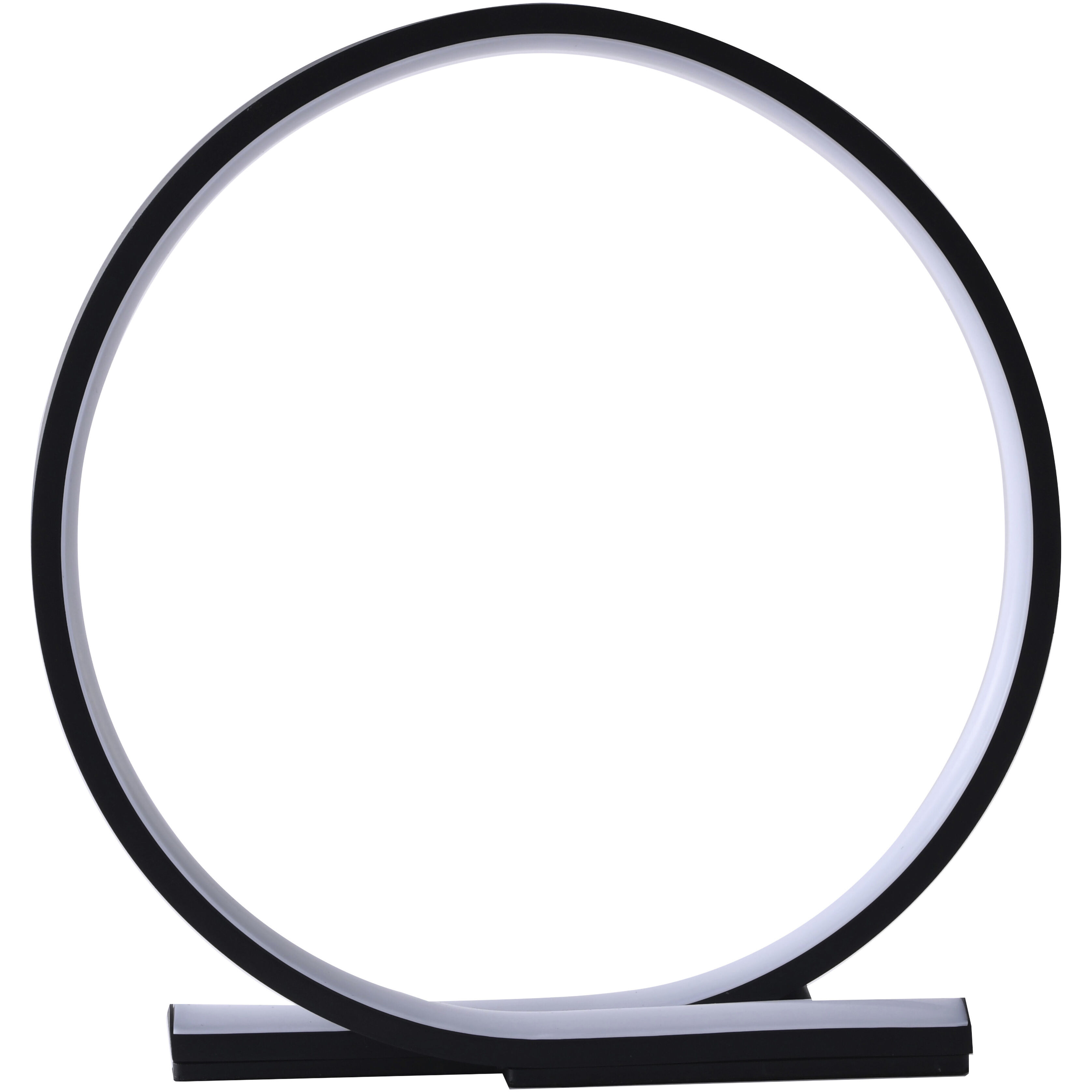 Canada 14 inch 15.00 watt Matte Black Table Lamp Portable Light