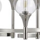 Milbank 8 Light 44 inch Chrome Chandelier Ceiling Light