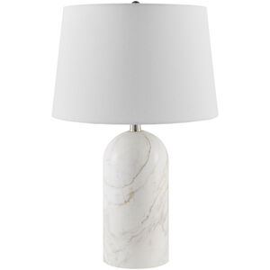 Huriel 23.65 inch 100 watt Polished Accent Table Lamp Portable Light