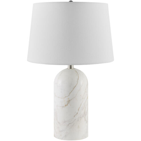 Huriel 23.65 inch 100 watt Polished Accent Table Lamp Portable Light