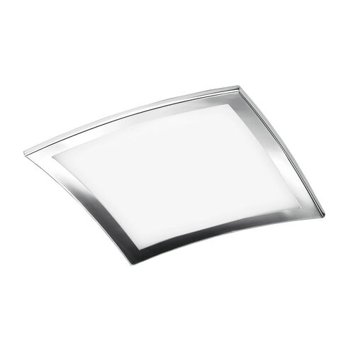 Sui 4 Light 20 inch Chrome Flush Mount Ceiling Light