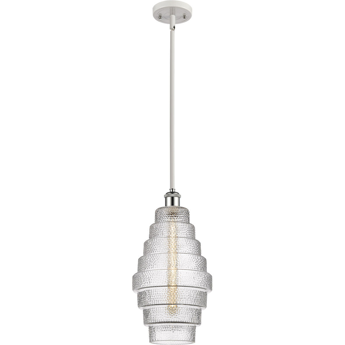 Ballston Cascade 1 Light 8.25 inch Mini Pendant