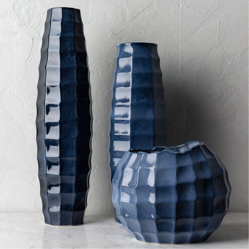 Cirio Medium Grey Outdoor Vase