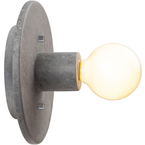 Ambiance Collection 1 Light Concrete Wall Sconce Wall Light