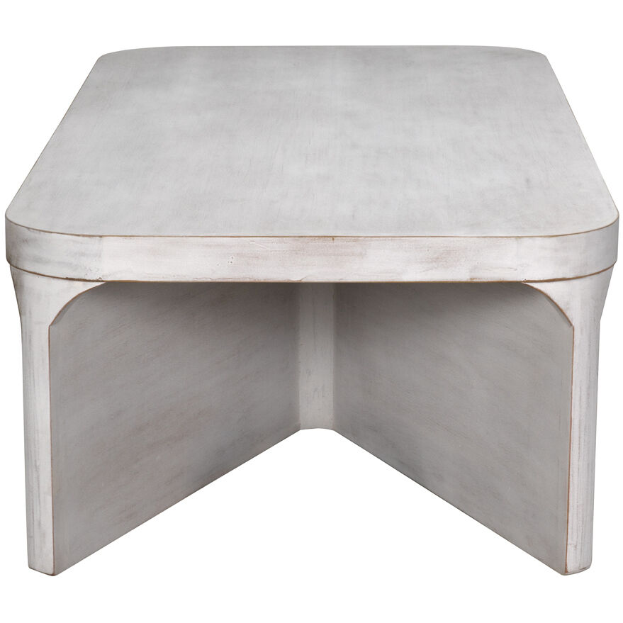 Nova 64 X 31.5 inch White Wash Coffee Table