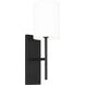 Barbara Barry Key 1 Light 5 inch Midnight Black Sconce Wall Light