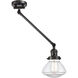 Olean 18 inch 60.00 watt Oil Rubbed Bronze Swing Arm Wall Light, Franklin Restoration