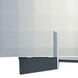 Moderne 1 Light 14 inch Chrome ADA Wall Sconce Wall Light