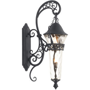 Anastasia Outdoor 2 Light 12.5 inch Burnished Bronze Wall Sconce Wall Light