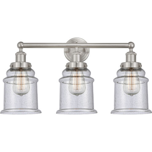 Edison Canton 3 Light 24.00 inch Bathroom Vanity Light