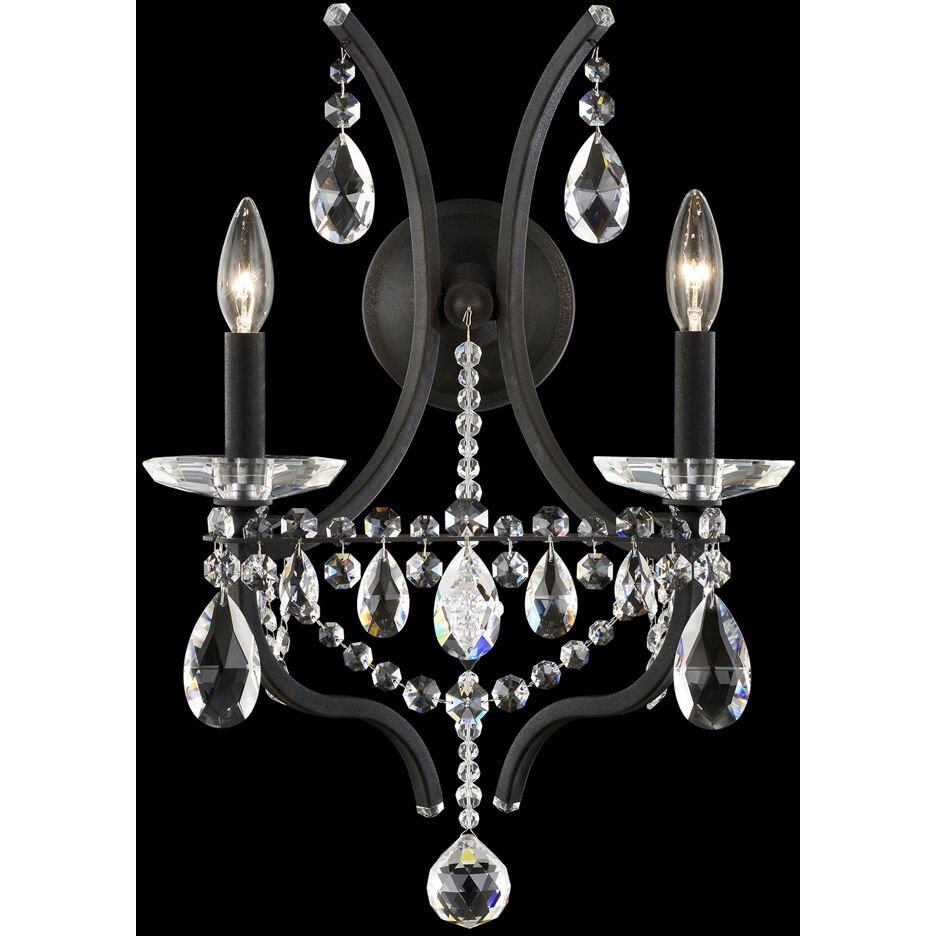 Signature Adley 2 Light 14.50 inch Wall Sconce